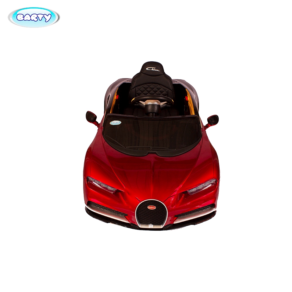 Электромобиль BARTY Bugatti Chiron ЛИЦЕНЗИОННАЯ МОДЕЛЬ (Красный) HL318